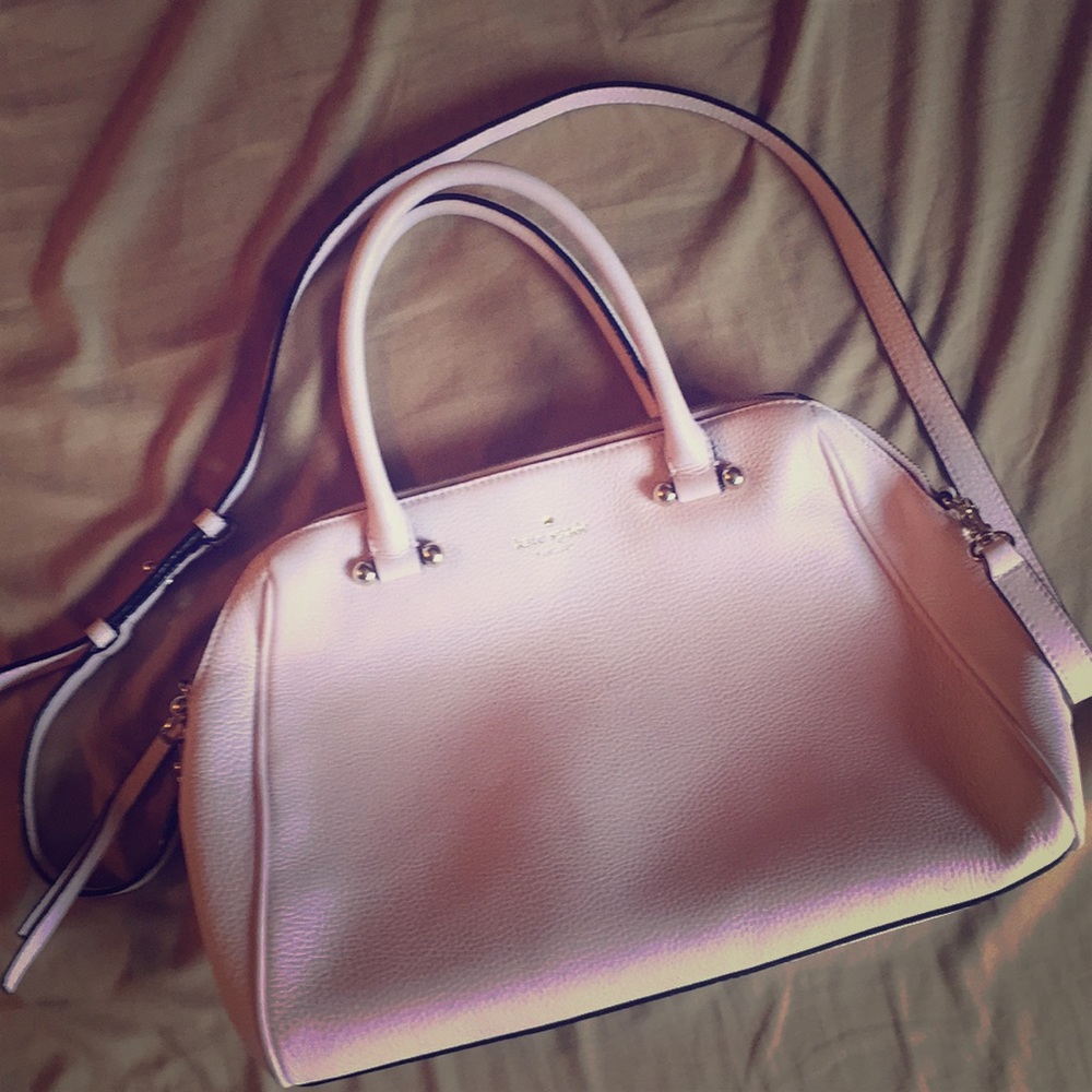 Pink Kate Spade purse